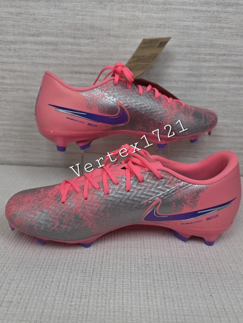 Sz 8.5 Nike Zoom Mercurial Vapor 16 MG VJR Vini Jr. Sunset Pulse IM3645-640 New